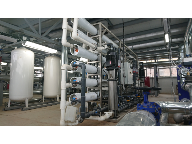 Sanayi Su Yumuşatma